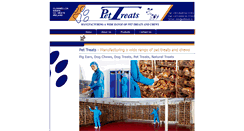 Desktop Screenshot of pettreats.ie